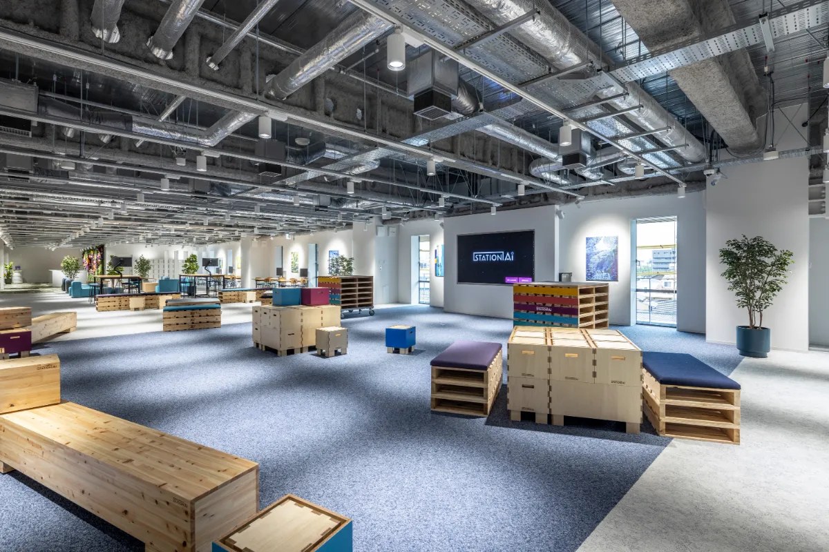The STATION Ai office in Nagoya